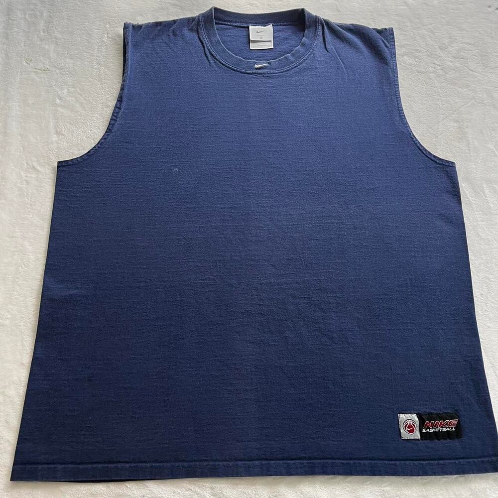 Nike Basketball Vintage Men’s sleeveless tank top shirt Size XL